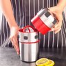 Espremedor Amassador Cortador de Frutas Verduras Aço Inox Manual - 6