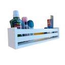 Ver imagem 1 de Prateleira Para banheiro Nixo Organizador De shampu 3un 40cm