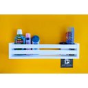 Ver imagem 3 de Prateleira Para banheiro Nixo Organizador De shampu 3un 40cm