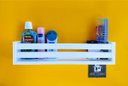 Ver imagem 3 de Prateleira Para banheiro Nixo Organizador De shampu 3un 40cm