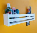 Ver imagem 2 de Prateleira Para banheiro Nixo Organizador De shampu 3un 40cm