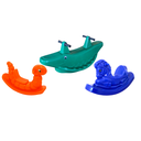 Ver imagem 2 de Super Kit- Escorregador Médio 3 Degraus Premium+ Piscina de Bolinhas e Cama Elástica +bolinhas de Pi