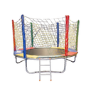 Ver imagem 4 de Super Kit- Escorregador Médio 3 Degraus Premium+ Piscina de Bolinhas e Cama Elástica +bolinhas de Pi