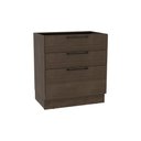 Ver imagem 1 de Balcão de Cozinha Amsterdam Ph 3133 C/ 3 Gavetas S/ Tampo 80cm Avela - Herval