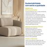 Sofá Modular 80cm com Braço Direito Orla CabeCasa MadeiraOriginals - 12