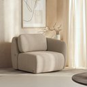 Ver imagem 2 de Sofá Modular 80cm com Braço Direito Orla CabeCasa MadeiraOriginals