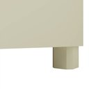 Ver imagem 7 de Cristaleira Bar Adega Prisma Reflecta Led Off White Bronze - Gelius