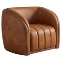 Ver imagem 1 de Poltrona Decorativa Organica Mehis Base Fixa Courino Tcs 727 Moll