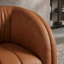 Ver imagem 7 de Poltrona Decorativa Organica Mehis Base Fixa Courino Tcs 727 Moll
