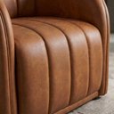 Ver mais imagens de Poltrona Decorativa Organica Mehis Base Fixa Courino Tcs 727 Moll