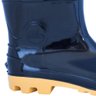 Bota PVC Cano Médio Preta e Amarela Número 44 - PA16307CF - KADESH - 4
