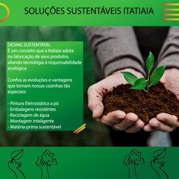 Armário Cozinha Completa Itatiaia Tarsila de Aço 13 Portas 2 Gavetas Branco - 15