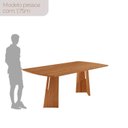 Ver imagem 6 de Conjunto de Mesa de Jantar Bia Tampo Laminado com 6 Cadeeiras Ester Marrom/Star Puce/Cinamomo
