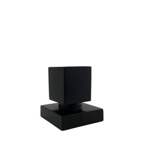 Acabamento para Registro Quadrado 1//2 ou 3/4 Inox Preto