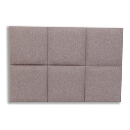 Cabeceira Solteiro Linho 90x60 Cama Box Modulada Retangular Castor - 3 Cabeceira Solteiro Linho 90x60 Cama Box Modulada Retangular Castor - 3