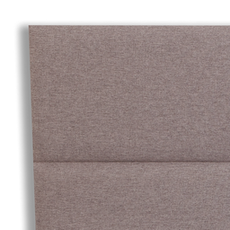 Cabeceira Solteiro Linho 90x60 Cama Box Modulada Retangular Castor - 4 Cabeceira Solteiro Linho 90x60 Cama Box Modulada Retangular Castor - 4