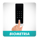 Ver imagem 2 de Fechadura Digital Biométrica Eletrônica Primebras Atenas Porta Madeira