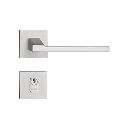 Fechadura Externa Chopin Pado 55 Mm Cromo Acetinado - Rq2 279-90e Cra - 1