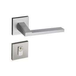 Fechadura Externa Chopin Pado 55 Mm Cromo Acetinado - Rq2 279-90e Cra - 2