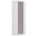 Ver imagem 1 de Guarda Roupa de Canto Diagonal Modulado 70cm 1 Porta Alpes Luciane Móveis