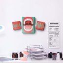 Ver imagem 2 de Profissão Dentista - Quadros ou Placas Modulares com 4 Peças