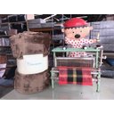 Ver imagem 1 de Cobertor Prestigio Flannel Cobertores Parahyba Cobertor Prestigio Flannel Casal Lobo