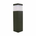 Ver imagem 5 de Poste Balizador 30cm P/ Jardim em Alumínio Verde Militar 1xe27 St1301