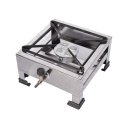 Ver imagem 1 de Fogareiro Fogão Industrial 1 Boca a Gás