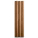 Ver imagem 1 de Placa Painel Ripado Freijó Kit com 10 Placas