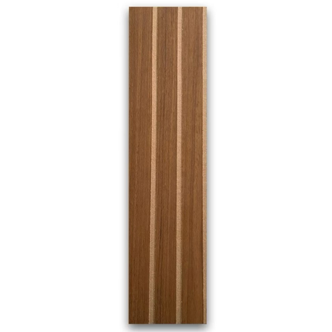 Placa Painel Ripado Freijó Kit com 10 Placas