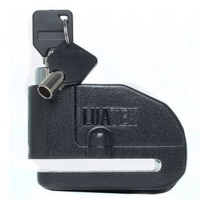 Cadeado Trava Disco Moto e Bike Alarme