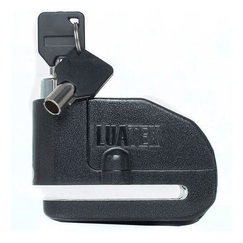 Cadeado Trava Disco Moto e Bike Alarme