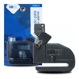 Cadeado Trava Disco Moto e Bike Alarme - 2