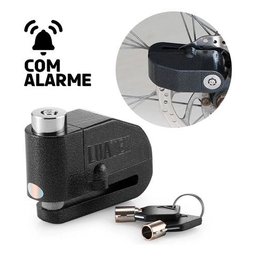 Cadeado Trava Disco Moto e Bike Alarme - 3