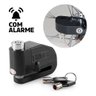 Cadeado Trava Disco Moto e Bike Alarme - 3