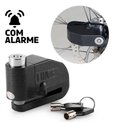 Ver imagem 3 de Cadeado Trava Disco Moto e Bike Alarme