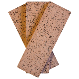 Revestimento Tijolinho Brick de Concreto - Terracota Mineral M² - 1