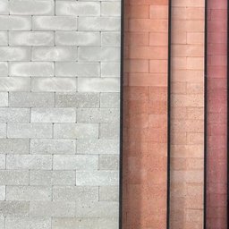 Revestimento Tijolinho Brick de Concreto - Terracota Mineral M² - 10