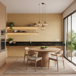 Revestimento Tijolinho Brick de Concreto - Terracota Mineral M² - 9