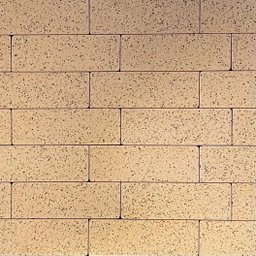 Revestimento Tijolinho Brick de Concreto - Terracota Mineral M² - 4