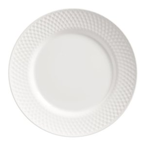 Conjunto com 6 Pratos Raso Split White Ø29cm Alleanza Cerâmica