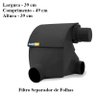 Filtro Separador Removedor Folhas para Água da Chuva Bakof - 3