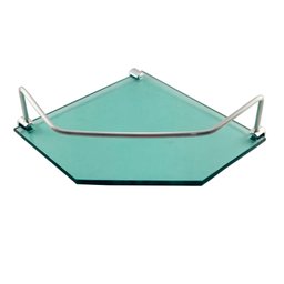 Kit Para Banheiro Luxo de Alumínio 2 Sextavado Verde - 6