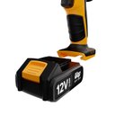 Ver imagem 7 de Parafusadeira e Furadeira WAP 12V BPF 12K3 Bivolt Bateria Li-íon 1300mah