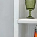 Ver imagem 7 de Estante Linea Ample sem Porta 6 Prateleiras Madeira Pinus 100cm Branco Artfactory Design