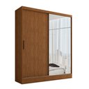 Ver imagem 3 de Guarda-roupa Solteiro Istambul 2 Portas 2 Gavetas com Espelho Naturale Tx - Pm