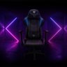 Cadeira Gamer Predator Premium Com Espuma De Alta Densidade D55 Preto E Azul - Gp.gcr11.00d Preto - 7