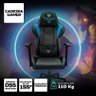 Cadeira Gamer Predator Premium Com Espuma De Alta Densidade D55 Preto E Azul - Gp.gcr11.00d Preto - 1