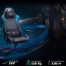 Cadeira Gamer Predator Premium Com Espuma De Alta Densidade D55 Preto E Azul - Gp.gcr11.00d Preto - 8