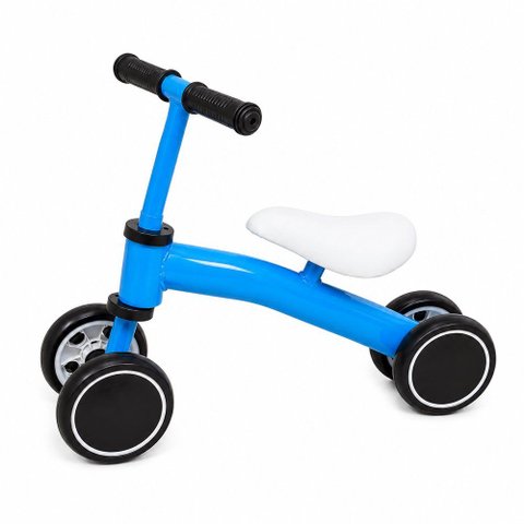 Bicicleta Infantil de Equilíbrio - Azul
